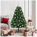 Albero di Natale artificiale Verde 150 cm PVC e Metallo - Foto miniatura 2