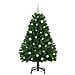 Albero di Natale artificiale Verde 150 cm PVC e Metallo - Foto miniatura 4