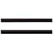 Spazzole per porte autoadesive 2 pcs Marrone 100 cm - Foto miniatura 5