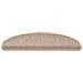 Tappeti Adesivi Scale Aspetto Sisal 30pz 65x21x4cm Beige Chiaro - Foto miniatura 3