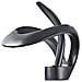 Rubinetto per lavabo da bagno, Blackswan, tipo M179, modello nero opaco con bocca a cascata, misura 15 cm - Foto miniatura 1