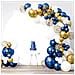 Telone Bianco Rotondo Per Arco 200cm (6.6ft) - Decorazioni Perfette Per Matrimoni E Feste - Foto miniatura 1