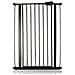 Bettacare Cancelletto Child & Pet Per Bambini E Animali, 75cm - 83cm, Nero Opaco, Cancelletto Extra Alto Con Un'altezza Di 104cm - Foto miniatura 1