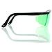 Occhiali Protettivi Laser - Protezione 505-540 Nm | Alta Trasmissione 85% | Regolabili E Leggeri, Compatibili Con Occhiali Correttivi - Foto miniatura 5