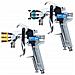Set Di Verniciatura Spraytech Fullset 2l - Pistola Pneumatica Alta Pressione Con Serbatoio 2l | Maschera 6200 Con Filtri | Tuta Protettiva | Kit Pulizia 17 In 1 - Foto miniatura 3
