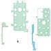 Kit Adesivo Per Galaxy A55 5g Fissaggio Schermo + Vetro Posteriore Impermeabile, Trasparente - Foto miniatura 1