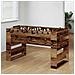 Tavolo da Foosball Legno vecchio 146,5 x 74 x 85 cm - Foto miniatura 2