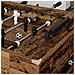 Tavolo da Foosball Legno vecchio 146,5 x 74 x 85 cm - Foto miniatura 3