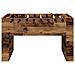 Tavolo da Foosball Legno vecchio 146,5 x 74 x 85 cm - Foto miniatura 4
