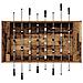 Tavolo da Foosball Legno vecchio 146,5 x 74 x 85 cm - Foto miniatura 6