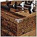 Tavolo da Foosball Legno vecchio 146,5 x 74 x 85 cm - Foto miniatura 7