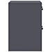 Armadio per File con cassetto Antracite 44 x 50 x 106.5 cm - Foto miniatura 8