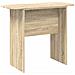 Tavolo consolle Rovere Sonoma 93 x 40 x 75 cm Legno multistrato - Foto miniatura 1