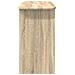 Tavolo consolle Rovere Sonoma 93 x 40 x 75 cm Legno multistrato - Foto miniatura 6
