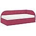 Struttura Letto Angolare con Materasso 2 pcs Verde Velluto - Foto miniatura 4