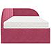 Struttura Letto Angolare con Materasso 2 pcs Verde Velluto - Foto miniatura 8