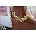 Dipinto Su Tela Luxury Spa B Donna Etnica Glam Con Cornice, 82x82 Cm - Foto miniatura 4