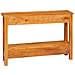 Tavolo consolle con cassetto Naturale 115 x 32 x 76 cm - Foto miniatura 7