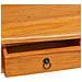 Tavolo consolle con cassetto Naturale 115 x 32 x 76 cm - Foto miniatura 9