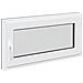 Finestra per Soffitta RISOR 100 x 50 cm PVC e Vetro Antracite - Foto miniatura 1