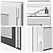 Finestra per Soffitta RISOR 100 x 50 cm PVC e Vetro Antracite - Foto miniatura 7