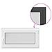 Finestra per Soffitta RISOR 100 x 50 cm PVC e Vetro Antracite - Foto miniatura 8