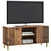 Mobile TV Legno antico 102 x 34,5 x 50 cm Legno ingegnerizzato - Foto miniatura 2
