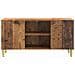 Mobile TV Legno antico 102 x 34,5 x 50 cm Legno ingegnerizzato - Foto miniatura 4