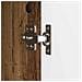 Mobile TV Legno antico 102 x 34,5 x 50 cm Legno ingegnerizzato - Foto miniatura 7