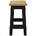 Sgabello da bar EKAI 2 pcs Nero 40 x 29 x 45,5 cm - Foto miniatura 5
