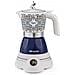 1358 Moka Aroma Capri /Positano, Moka elettrica, 400W, 2/4 tazze, Cordless, Spegnimento automatico, Mantenimento temperatura - Foto miniatura 1