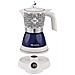 1358 Moka Aroma Capri /Positano, Moka elettrica, 400W, 2/4 tazze, Cordless, Spegnimento automatico, Mantenimento temperatura - Foto miniatura 4