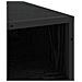 Mobile con Cassetti 4-Cassetto Rovere nero 70 x 41 x 83,5 cm - Foto miniatura 5