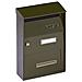 Cassetta Postale Ft Fe, Verde, L. 22xp. 11xh. 32,5 Cm - Foto miniatura 3