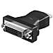 Wentronic A 323 (HDMI 19pin M / DVI-D 24+1pin F) 19 HDMI M DVI-D (24+1) F cavo di interfaccia e adattatore - Foto miniatura 1