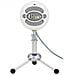 Snowball Textured White Microfono Professionale Usb per Windows e Mac - Foto miniatura 1