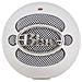 Snowball Textured White Microfono Professionale Usb per Windows e Mac - Foto miniatura 2