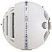 Snowball Textured White Microfono Professionale Usb per Windows e Mac - Foto miniatura 3