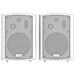 Professional Pair 5.25" Wall Speakers - 50 Watt power handling  - Foto miniatura 2