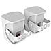 Professional Pair 5.25" Wall Speakers - 50 Watt power handling  - Foto miniatura 3