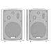 Professional Pair 5.25" Wall Speakers - 50 Watt power handling  - Foto miniatura 4