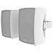 Professional Pair 5.25" Wall Speakers - 50 Watt power handling  - Foto miniatura 6