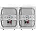 Professional Pair 5.25" Wall Speakers - 50 Watt power handling  - Foto miniatura 7