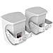 Professional Pair 5.25" Wall Speakers - 50 Watt power handling  - Foto miniatura 8