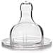 Set 2 Tettarelle Rotonda Flusso Denso Silicone 4m+ - Foto miniatura 2