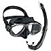 Set Maschera Perla Mare Dark Adulto Cf1 - Foto miniatura 2