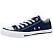 All Star Ct Scarpe Sneakers Basse Low Blu Navy Tela M9697c 41 - Foto miniatura 17