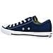All Star Ct Scarpe Sneakers Basse Low Blu Navy Tela M9697c 41 - Foto miniatura 19