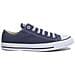 All Star Ct Scarpe Sneakers Basse Low Blu Navy Tela M9697c 41 - Foto miniatura 9