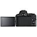 EOS 200D Kit 18-55 DC Sensore CMOS 24.2 Mpx Display 3" Filmati Full HD Wi-Fi / NFC - Foto miniatura 2